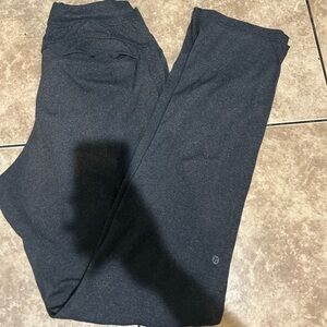 lululemon athletica Charcoal Joggers